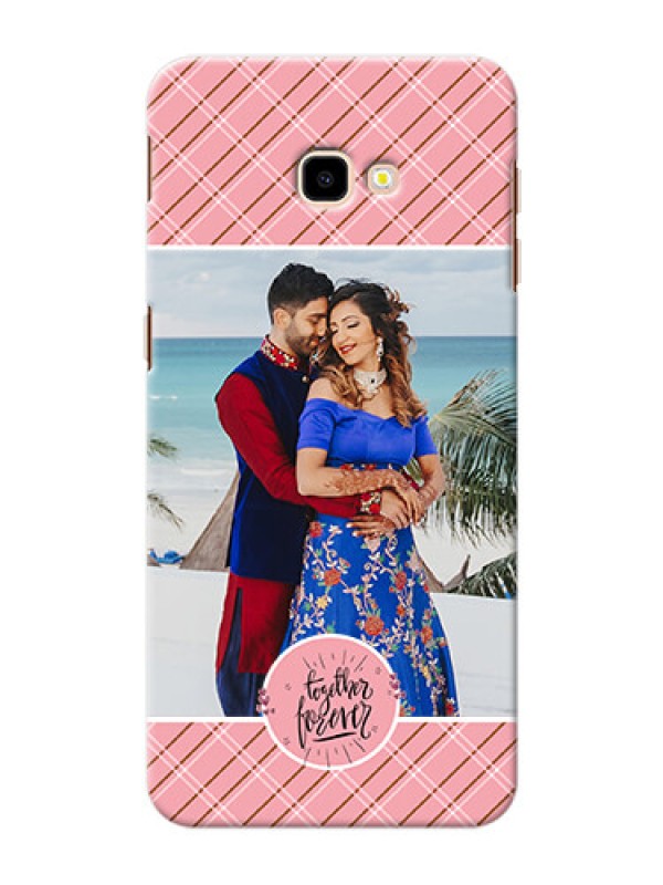 Custom Samsung Galaxy J4 Plus Mobile Covers Online: Together Forever Design