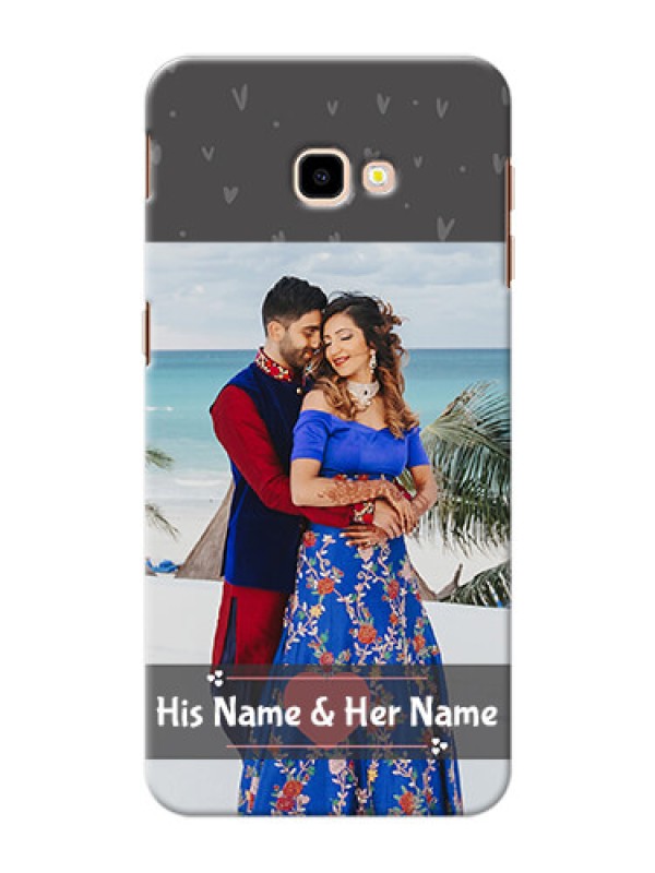 Custom Samsung Galaxy J4 Plus Mobile Covers: Buy Love Design with Photo Online