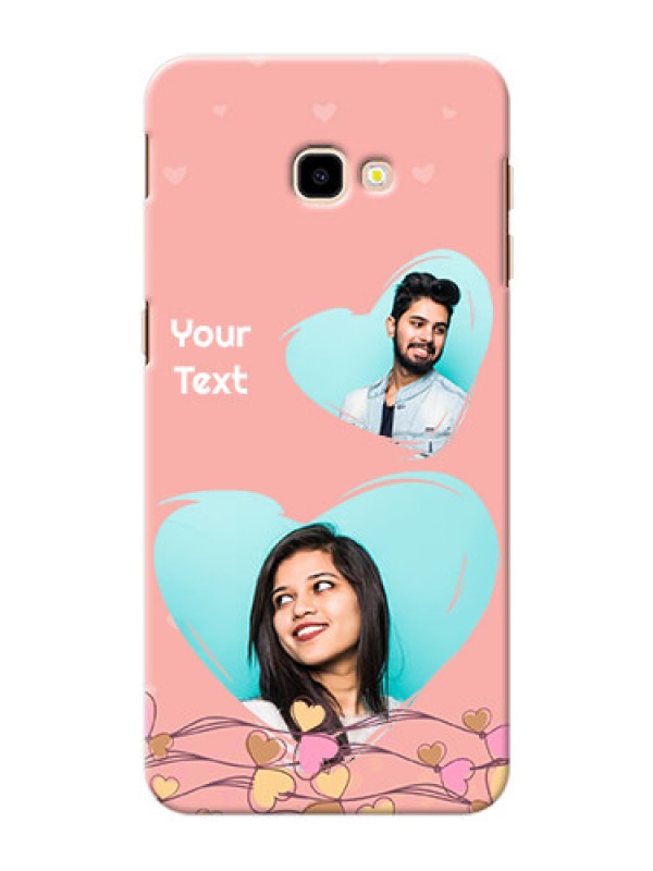 Custom Samsung Galaxy J4 Plus customized phone cases: Love Doodle Design