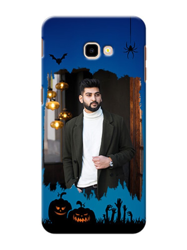 Custom Samsung Galaxy J4 Plus mobile cases online with pro Halloween design 