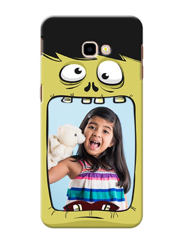 Custom Samsung Galaxy J4 Plus Mobile Covers: Cartoon monster back case Design