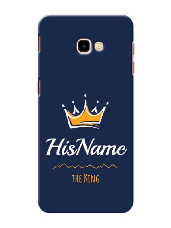 Custom Galaxy J4 Plus King Phone Case with Name