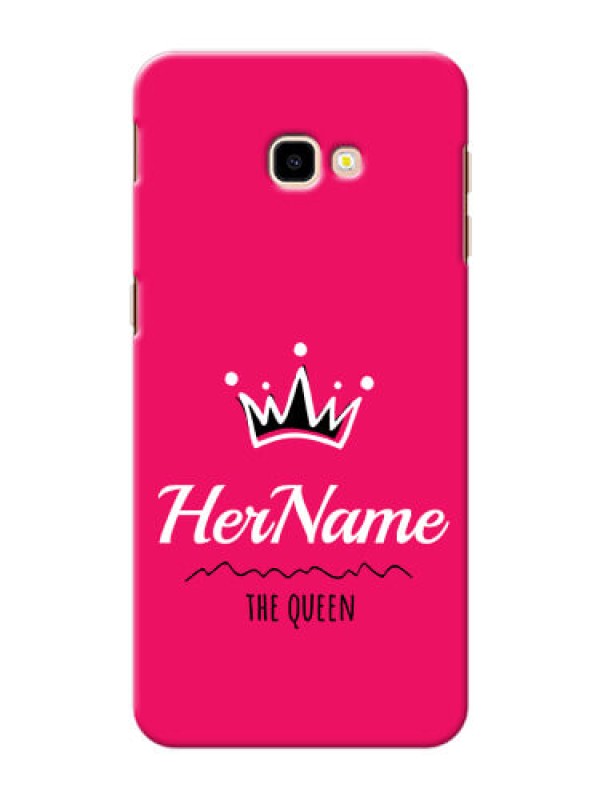 Custom Galaxy J4 Plus Queen Phone Case with Name