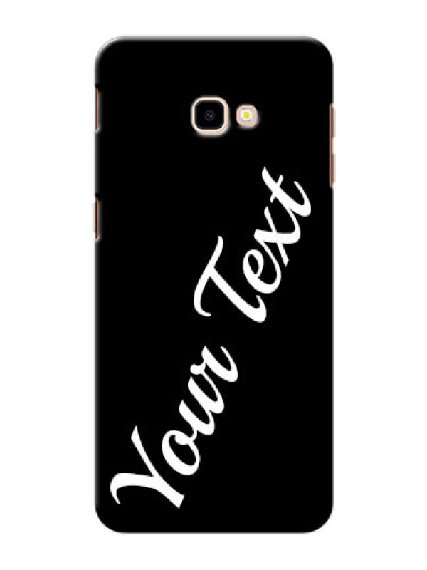 Custom Galaxy J4 Plus Custom Mobile Cover with Your Name