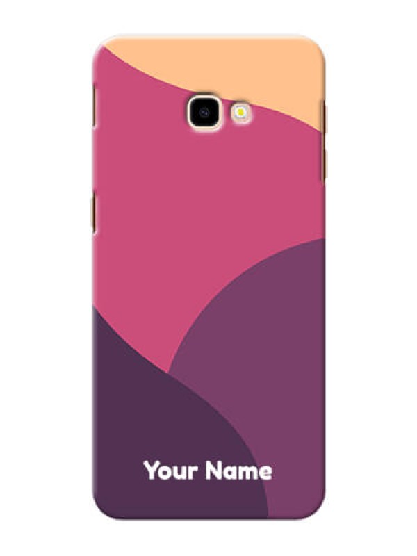 Custom Galaxy J4 Plus Custom Phone Covers: Mixed Multi-colour abstract art Design