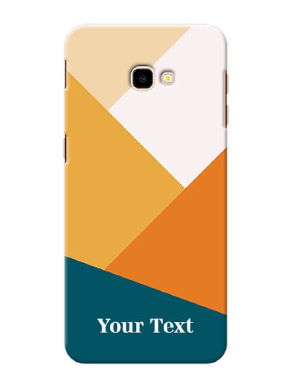 Custom Galaxy J4 Plus Custom Phone Cases: Stacked Multi-colour Design