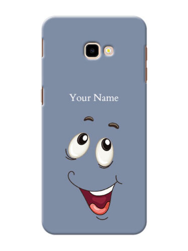 Custom Galaxy J4 Plus Phone Back Covers: Laughing Cartoon Face Design