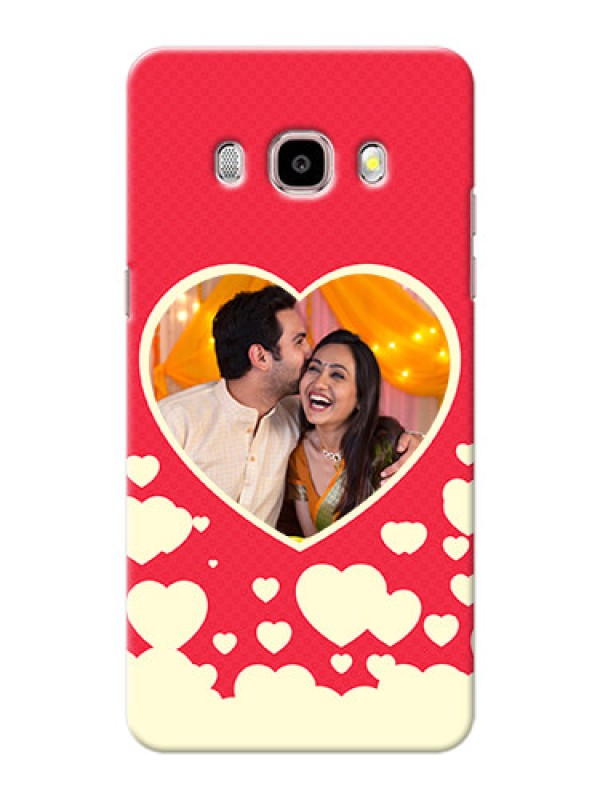 Custom Samsung Galaxy J5 (2016) Love Symbols Mobile Case Design