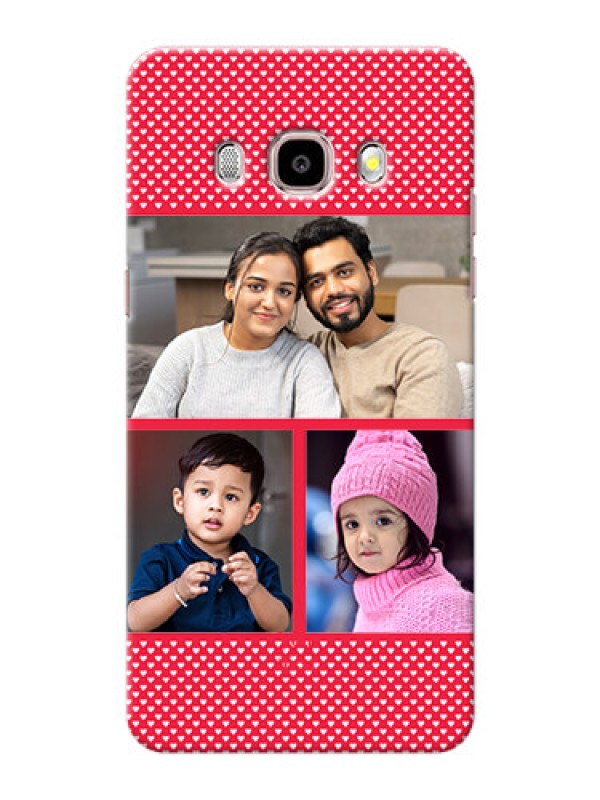 Custom Samsung Galaxy J5 (2016) Bulk Photos Upload Mobile Cover  Design