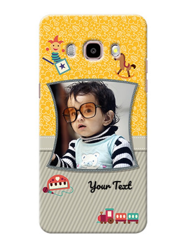 Custom Samsung Galaxy J5 (2016) Baby Picture Upload Mobile Cover Design