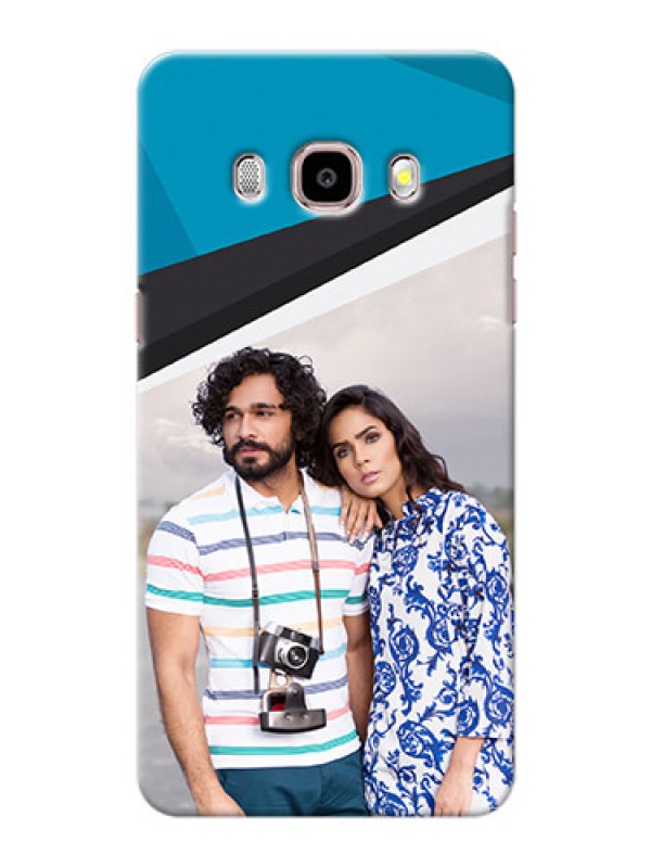 Custom Samsung Galaxy J5 (2016) Simple Pattern Mobile Cover Upload Design