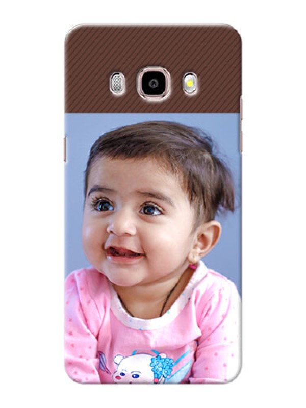 Custom Samsung Galaxy J5 (2016) Elegant Mobile Back Cover Design