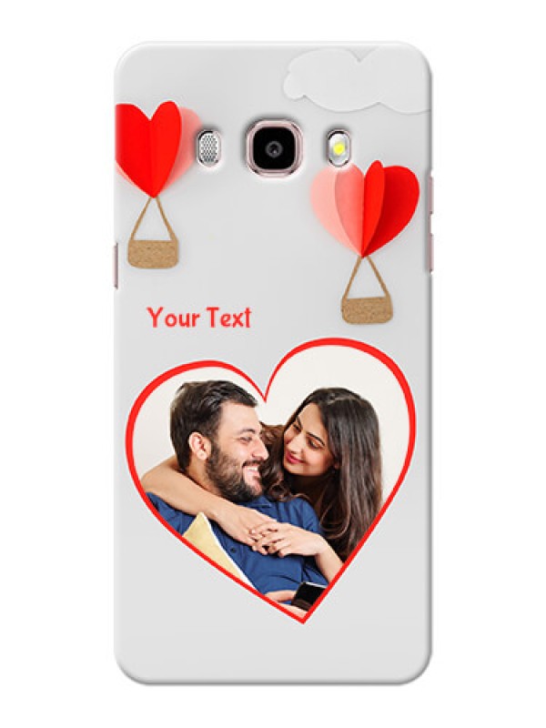 Custom Samsung Galaxy J5 (2016) Love Abstract Mobile Case Design