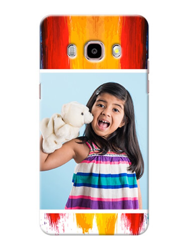 Custom Samsung Galaxy J5 (2016) Colourful Mobile Cover Design