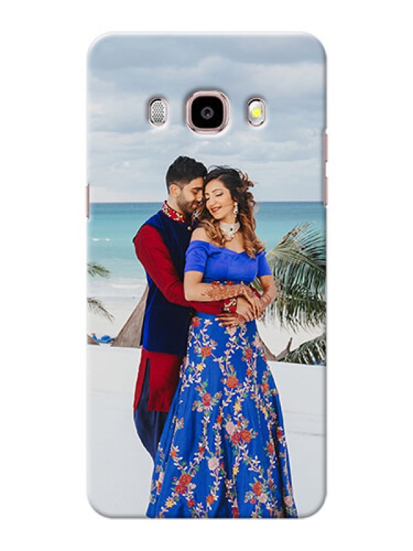 Custom Samsung Galaxy J5 (2016) Full Picture Upload Mobile Back Cover Design