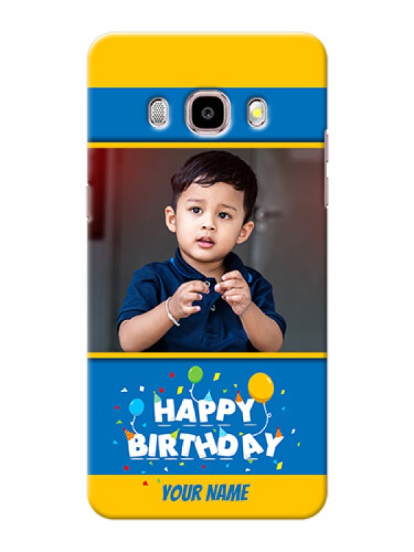 Custom Samsung Galaxy J5 (2016) birthday best wishes Design