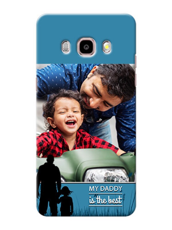 Custom Samsung Galaxy J5 (2016) best dad Design