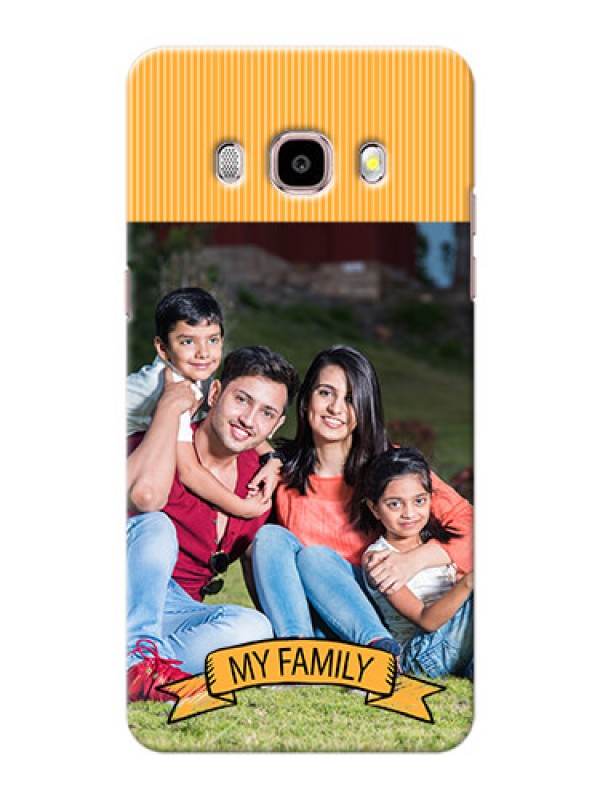 Custom Samsung Galaxy J5 (2016) my family Design