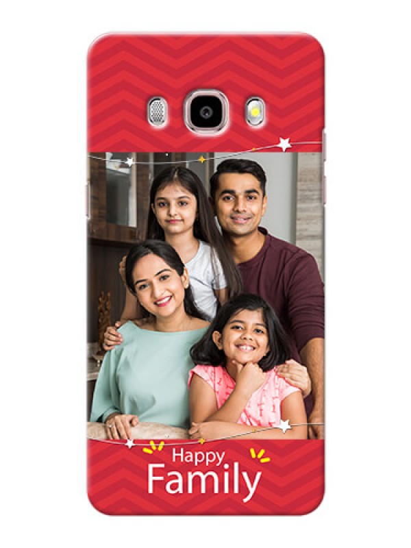 Custom Samsung Galaxy J5 (2016) happy family Design