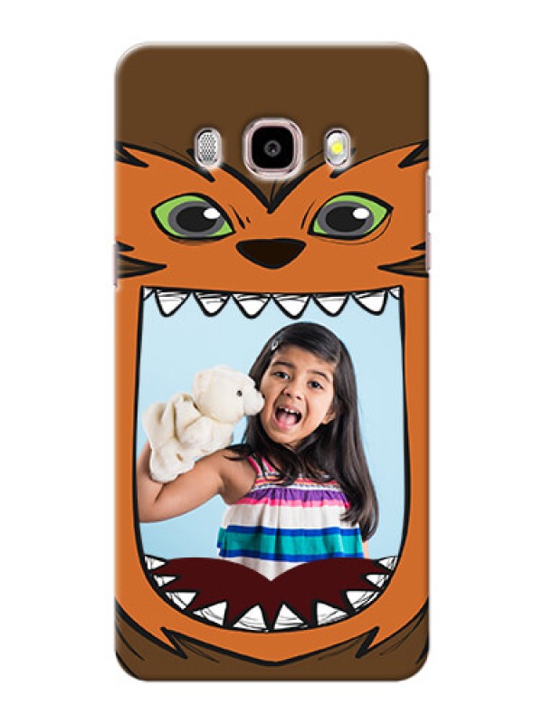 Custom Samsung Galaxy J5 (2016) owl monster backcase Design