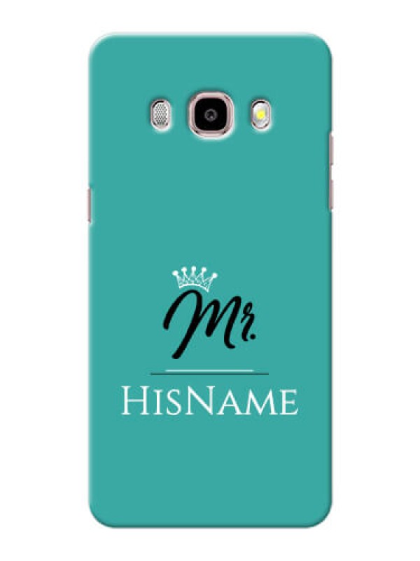 Custom Galaxy J5 (2016) Custom Phone Case Mr with Name