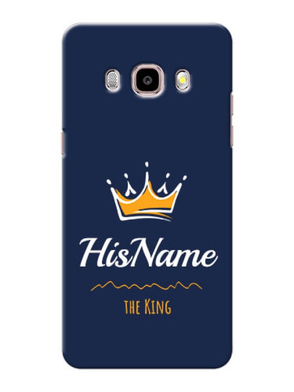 Custom Galaxy J5 (2016) King Phone Case with Name
