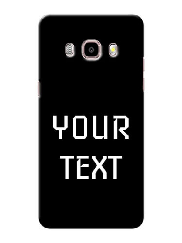 Custom Galaxy J5 (2016) Your Name on Phone Case