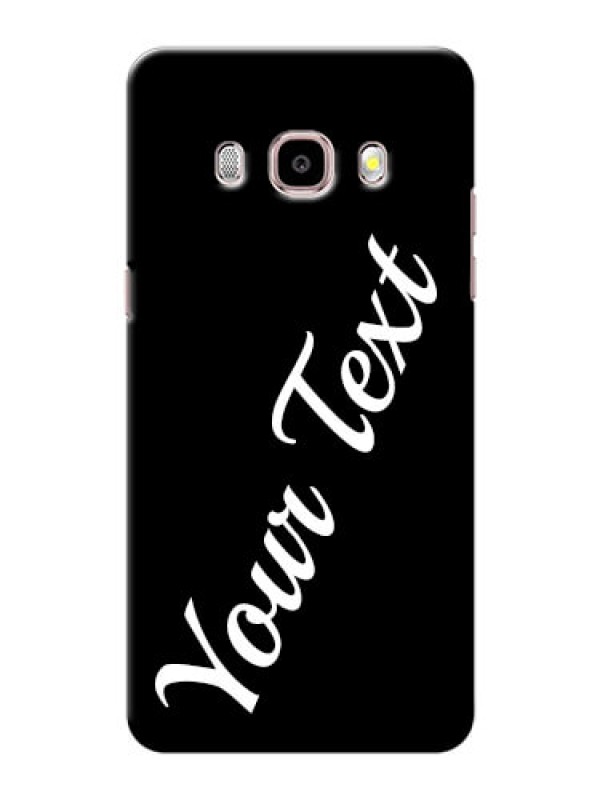 Custom Galaxy J5 (2016) Custom Mobile Cover with Your Name