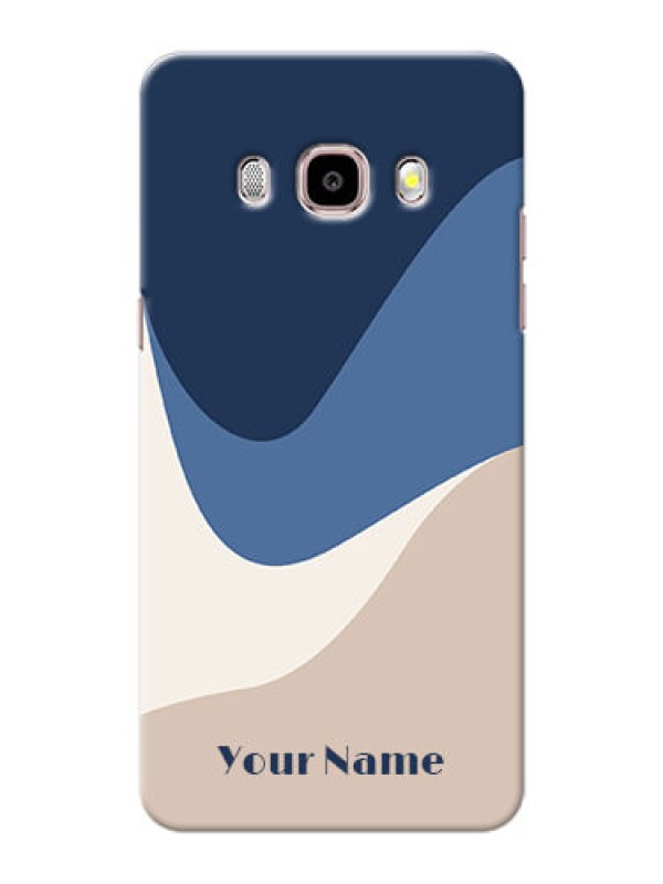 Custom Galaxy J5 (2016) Back Covers: Abstract Drip Art Design