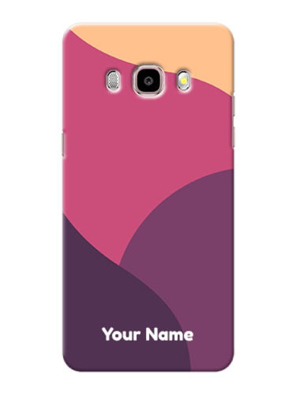 Custom Galaxy J5 (2016) Custom Phone Covers: Mixed Multi-colour abstract art Design