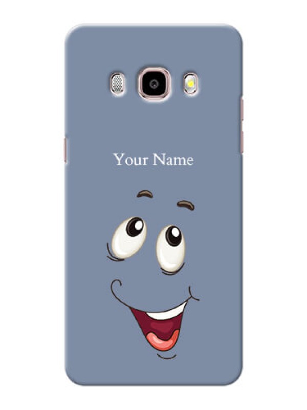 Custom Galaxy J5 (2016) Phone Back Covers: Laughing Cartoon Face Design