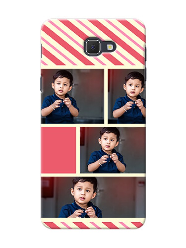 Custom Samsung Galaxy J5 Prime Multiple Picture Upload Mobile Case Design