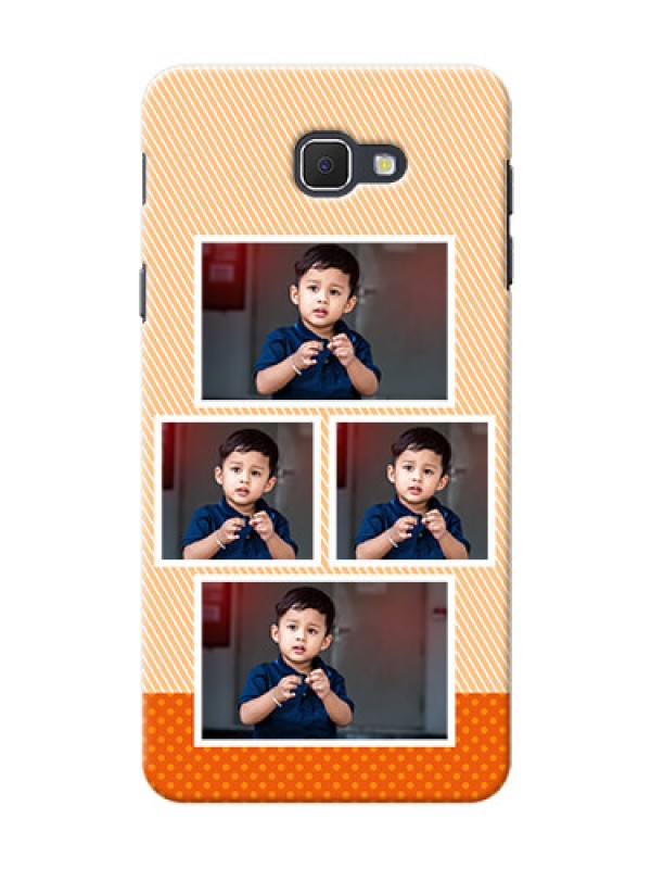 Custom Samsung Galaxy J5 Prime Bulk Photos Upload Mobile Case  Design