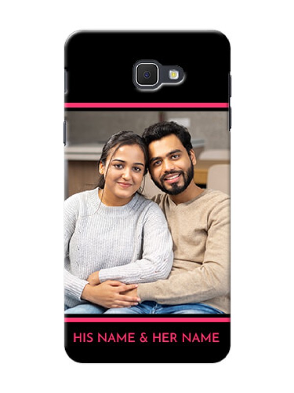 Custom Samsung Galaxy J5 Prime Photo With Text Mobile Case Design