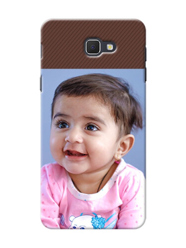 Custom Samsung Galaxy J5 Prime Elegant Mobile Back Cover Design