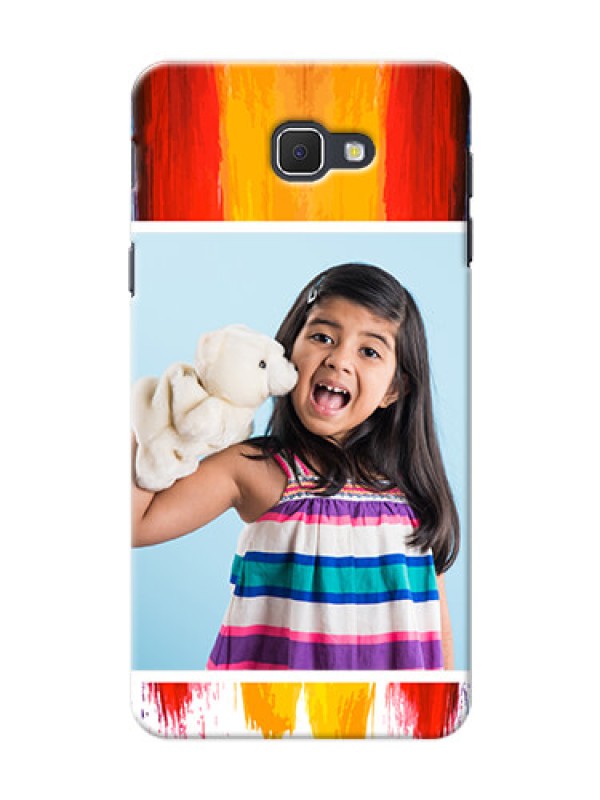 Custom Samsung Galaxy J5 Prime Colourful Mobile Cover Design