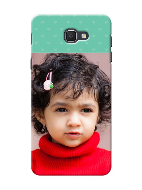Custom Samsung Galaxy J5 Prime Lovers Picture Upload Mobile Cover Design