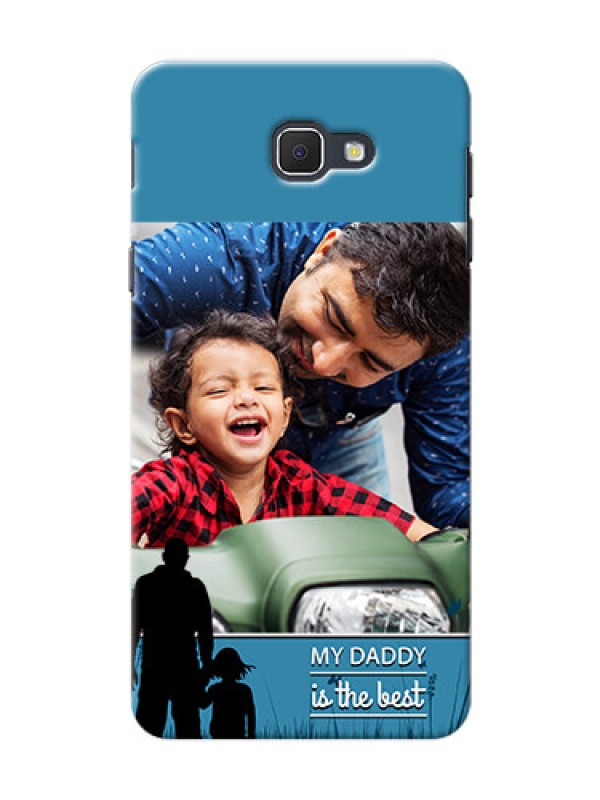 Custom Samsung Galaxy J5 Prime best dad Design