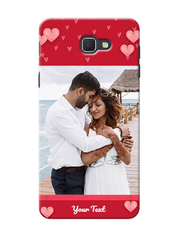 Custom Samsung Galaxy J5 Prime valentines day couple Design