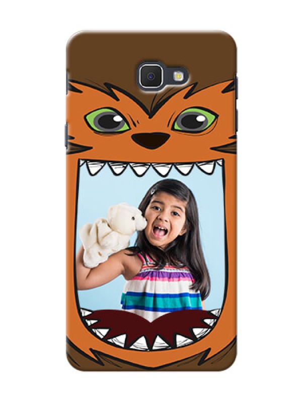 Custom Samsung Galaxy J5 Prime owl monster backcase Design