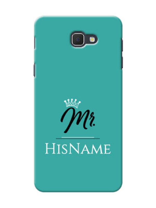 Custom Galaxy J5 Prime Custom Phone Case Mr with Name