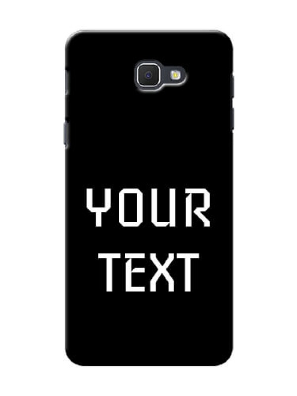 Custom Galaxy J5 Prime Your Name on Phone Case