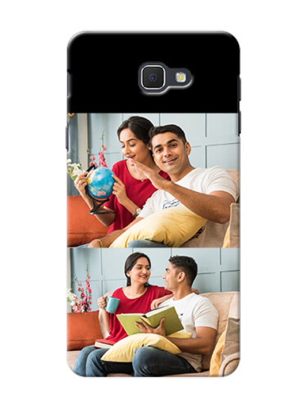 Custom Galaxy J5 Prime 100 Images on Phone Cover