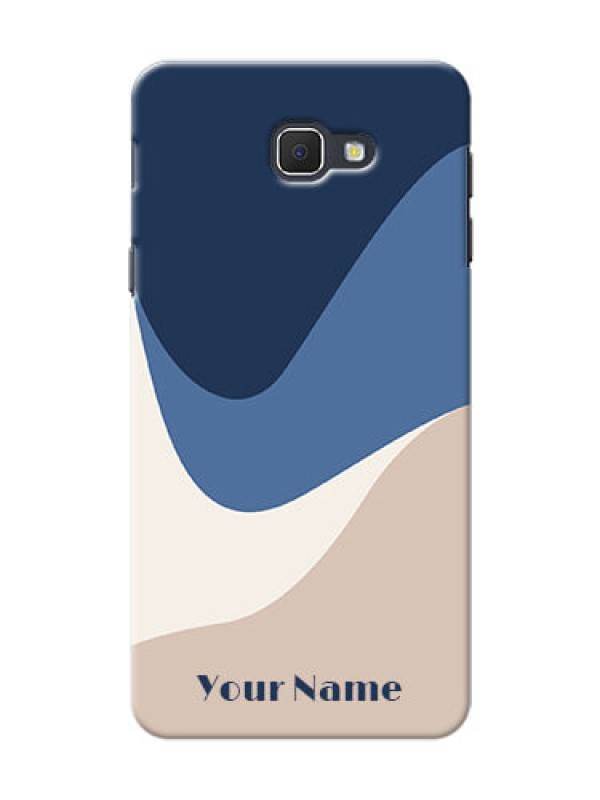 Custom Galaxy J5 Prime Back Covers: Abstract Drip Art Design