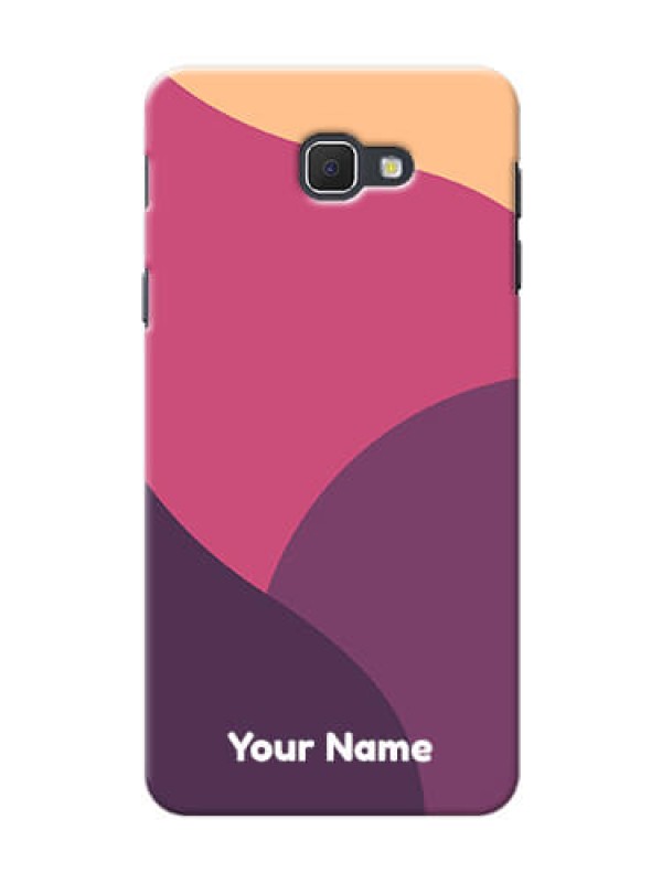 Custom Galaxy J5 Prime Custom Phone Covers: Mixed Multi-colour abstract art Design