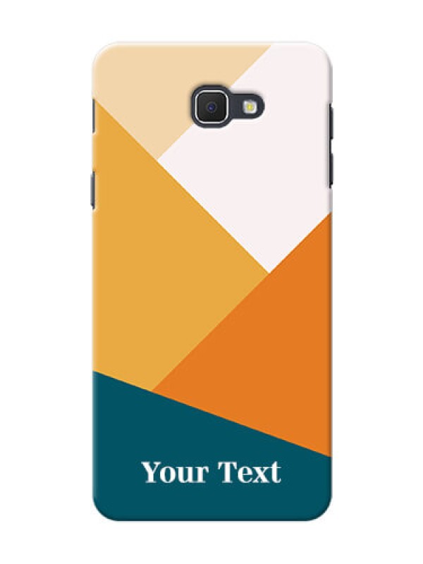 Custom Galaxy J5 Prime Custom Phone Cases: Stacked Multi-colour Design