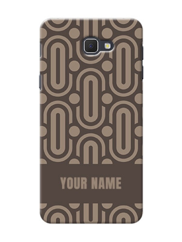 Custom Galaxy J5 Prime Custom Phone Covers: Captivating Zero Pattern Design