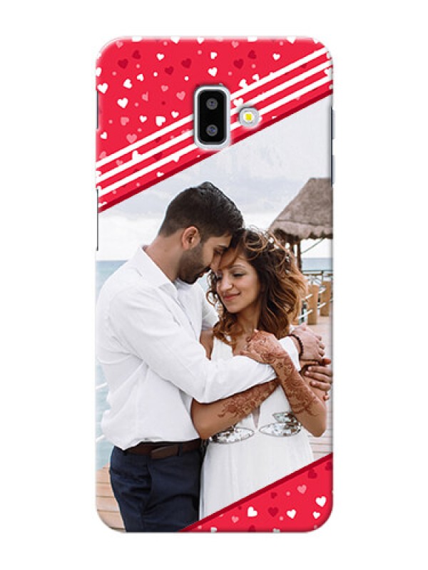 Custom Samsung Galaxy J6 Plus Custom Mobile Covers:  Valentines Gift Design