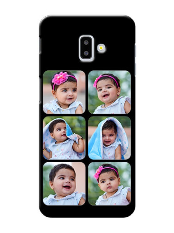 Custom Samsung Galaxy J6 Plus mobile phone cases: Multiple Pictures Design