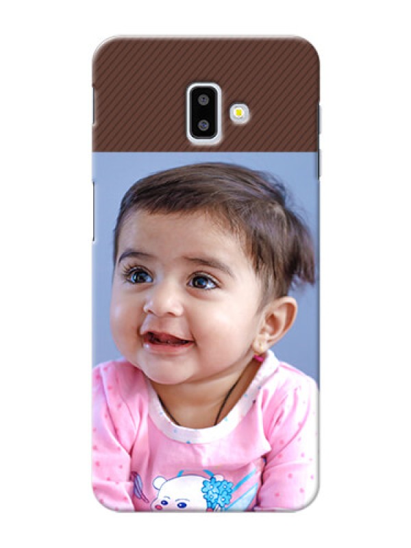 Custom Samsung Galaxy J6 Plus personalised phone covers: Elegant Case Design